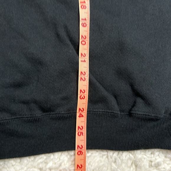 Happy Halloween Vintage Plus Size Black Comfy Pullover Crew Neck Runs Shorter - Picture 8 of 9